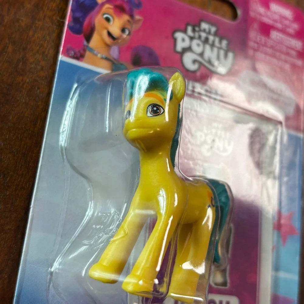 My Little Pony Hitch Trailblazer G5 Mini Figure with Bonus Card Just Play‎ 2024